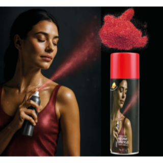 Kroppsspray Rød