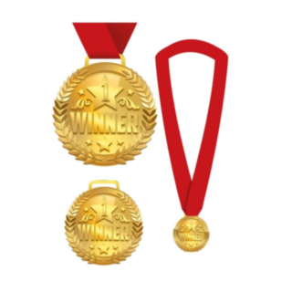 Vinnermedalje Gull