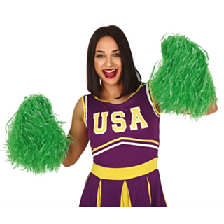 Pom Poms Grønne