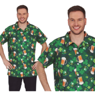 St. Patricks Day Skjorte