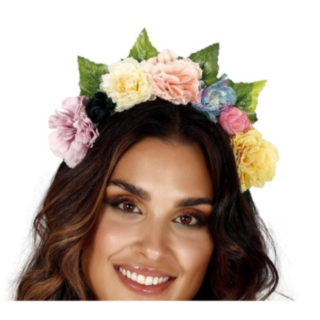 Midtsommer Blomster Hårbøyle