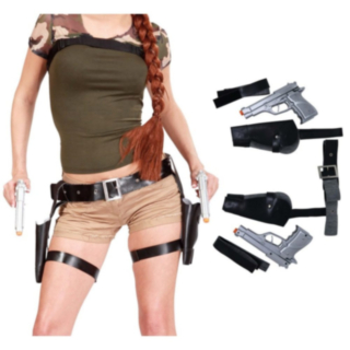 Lara Croft Lekepistoler & Hylster