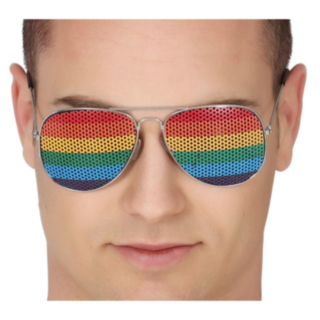 Pride Aviator Briller Regnbue