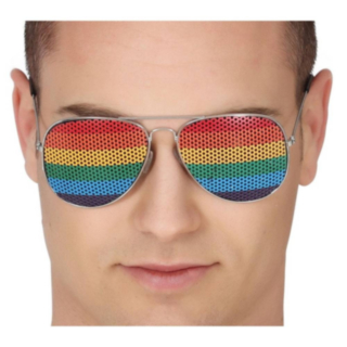 Pride Aviator Briller Regnbue