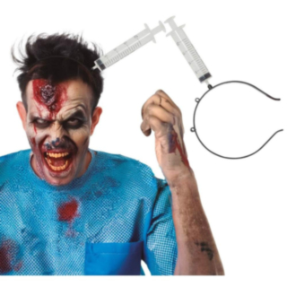 Zombie Sprøyte Hårbøyle
