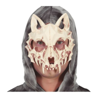 Varulvskjelett Maske