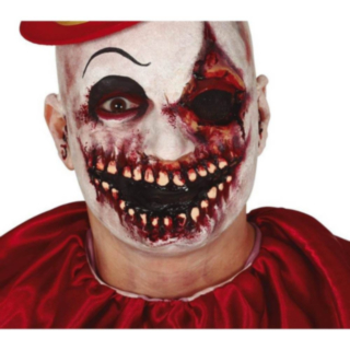 Killer Clown Latex Munn