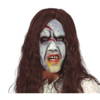 Exorcisten Jente Maske