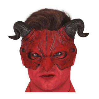 Djevel Halvmaske