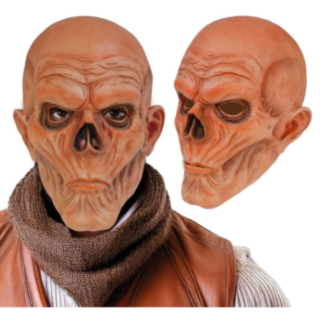 Zombie Brannsår Maske