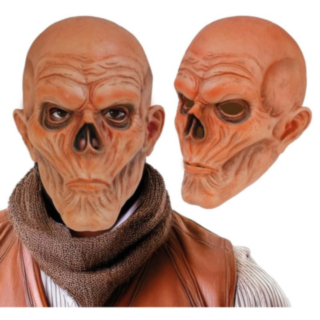 Zombie Brannsår Maske