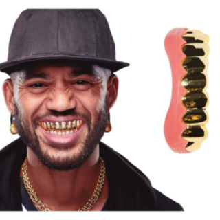 Gull Grillz Gangster Tenner