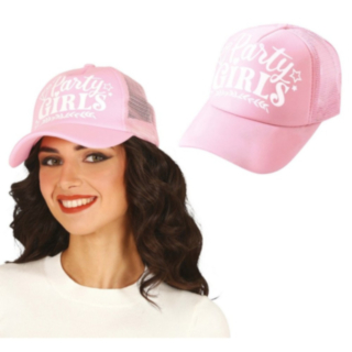 Party Girls Caps Rosa