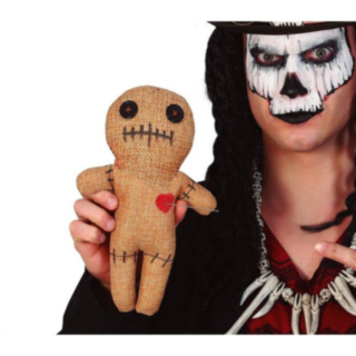 Voodoo Dukke Kostymetilbehør