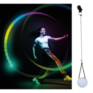 LED Poi Danseball