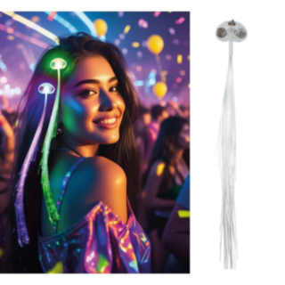 LED Fiber Hårklype