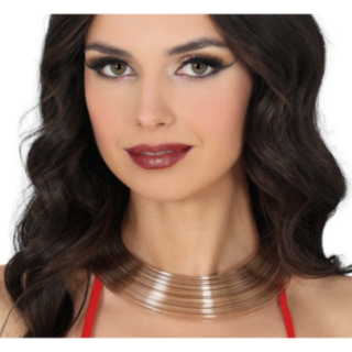 Kleopatra Choker Gull