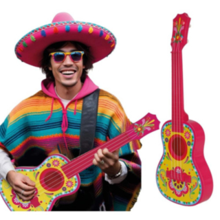 Fiesta Minigitar Rosa
