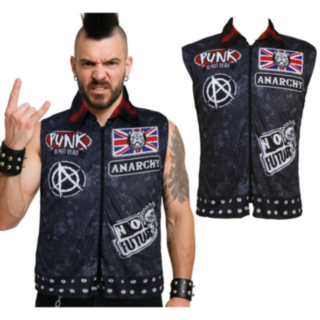 Anarki Punk Vest