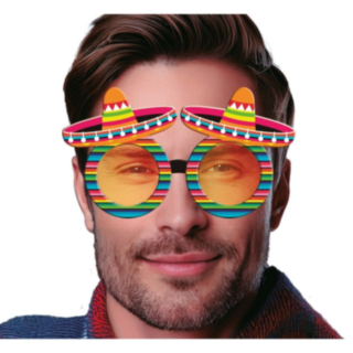 Sombrero Fiesta Briller