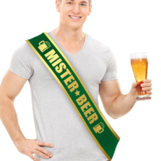 Mister Beer Skråbånd