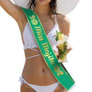 Miss Mojito Skråbånd
