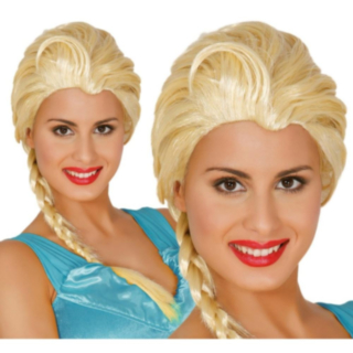 Isprinsesse Parykk Blond