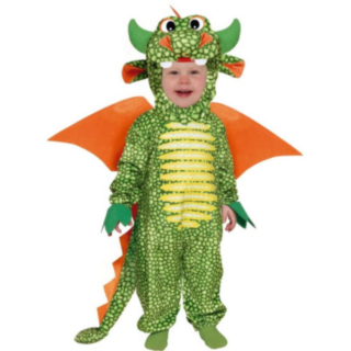 Drage Babykostyme
