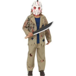 Slasher Morder Barnekostyme