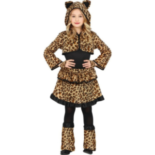 Leopard Barnekostyme