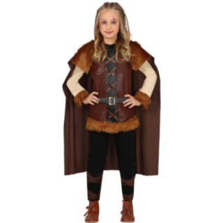 Vikingkriger Barnekostyme