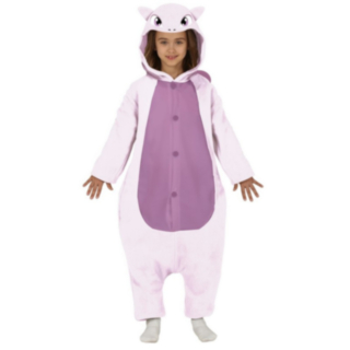 Katt Onesie Barnekostyme