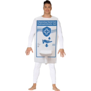 Hånddesinfeksjon Dispenser Kostyme