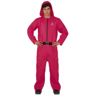 Gamer Spillvakt Kostyme Rosa