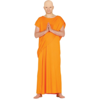 Hare Krishna Munk Kostyme