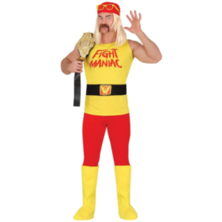Wrestler Legende Kostyme