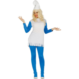 Smurfine Kostyme