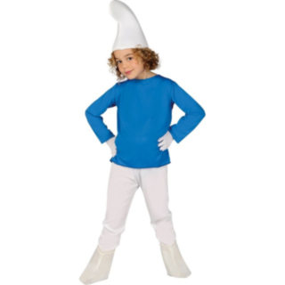 Smurf Barnekostyme