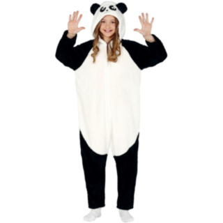 Panda Onesie Barnekostyme