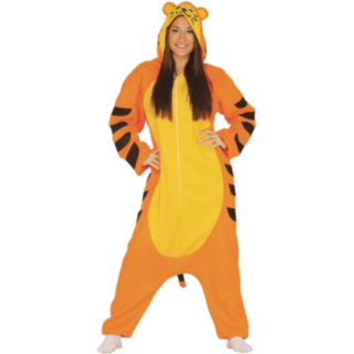 Tiger Onesie Kostyme