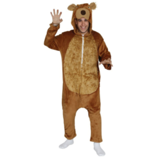Bjørn Onesie Kostyme