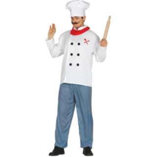 Italiensk Kokke Kostyme