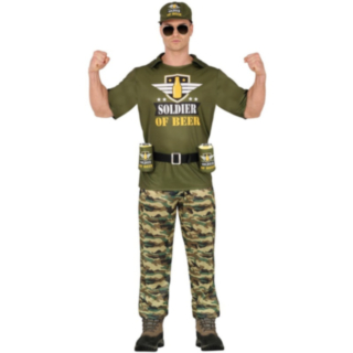 Soldier Of Beer Kostyme