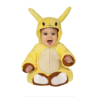 Elektrisk Chinchilla Babykostyme