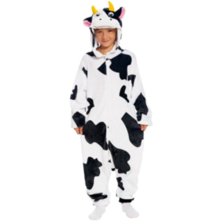 Ku Onesie Barnekostyme