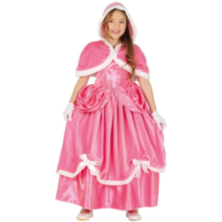 Vinter Prinsesse Barnekostyme
