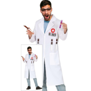 Dr. Shots Lege Kostyme