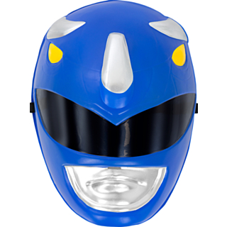 Power Rangers® Blå Barnehjelm
