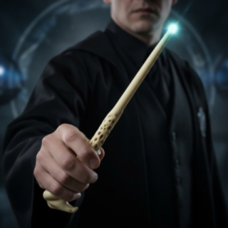 Harry Potter® Voldemort Tryllestav LED