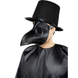 Pestdoktor Maske